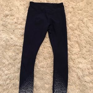 Navy Lululemon leggings